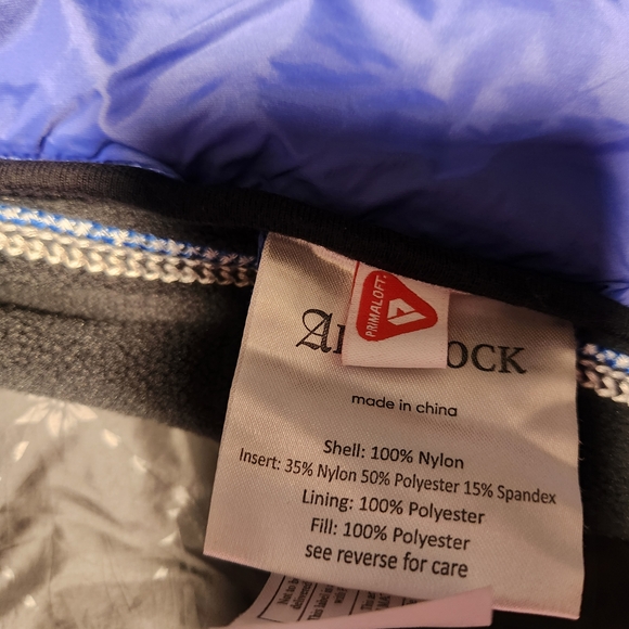 Alp N Rock Puffer Jacket - Picture 3 of 8